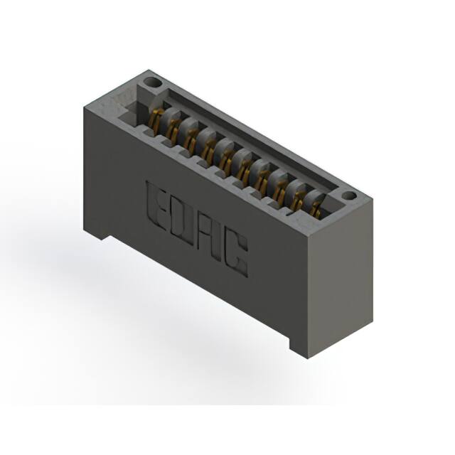 895-010-521-101 EDAC Inc.  Edgeboard Connectors